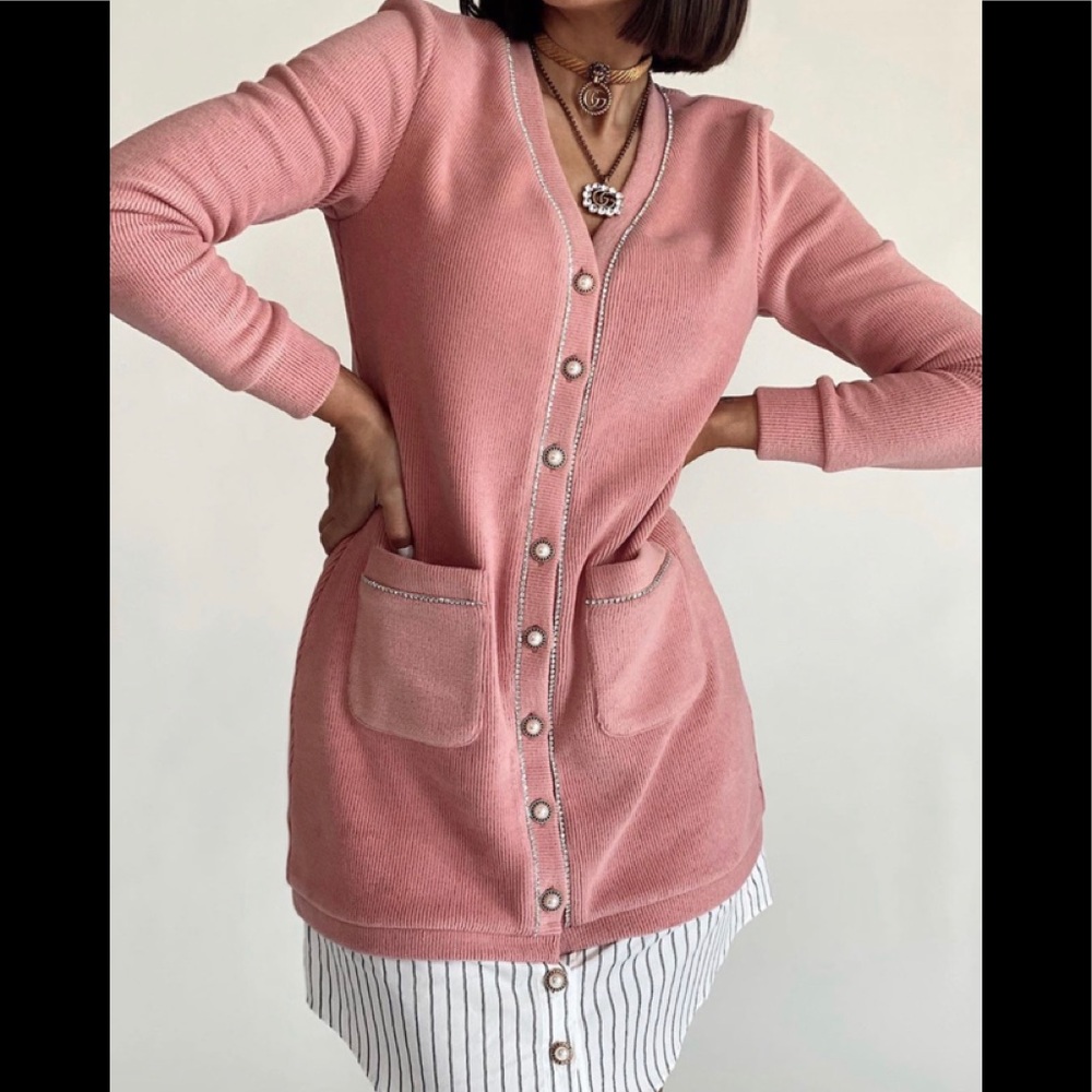 Cardigan Dress